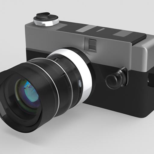 3d Film Camera