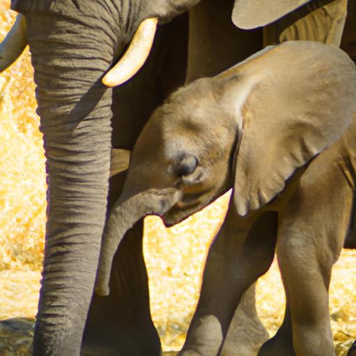 Does A Baby Elephant Weigh